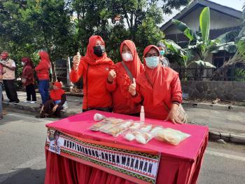 Sentral UMKM dibuka, Warga Antusias Kujungi Taman Bung Karno